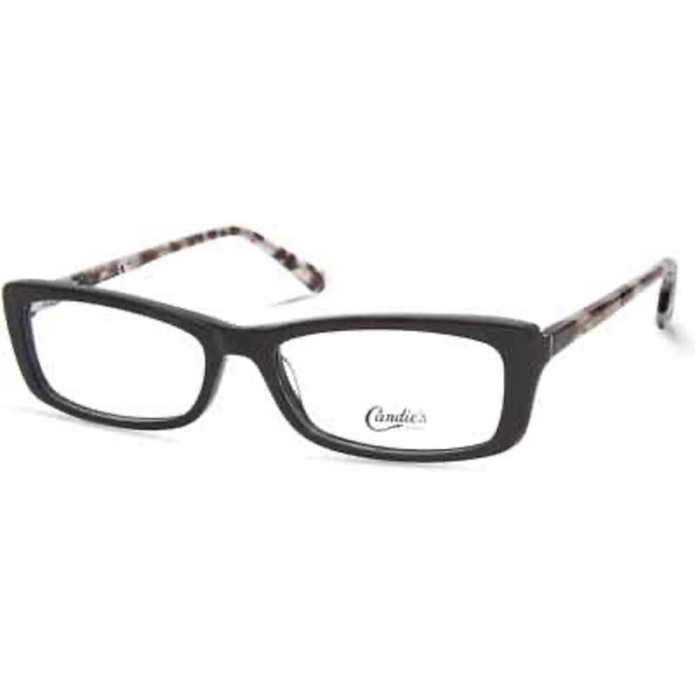 NWOT Candies Y2K Black and white rectangular plastic eyeglasses